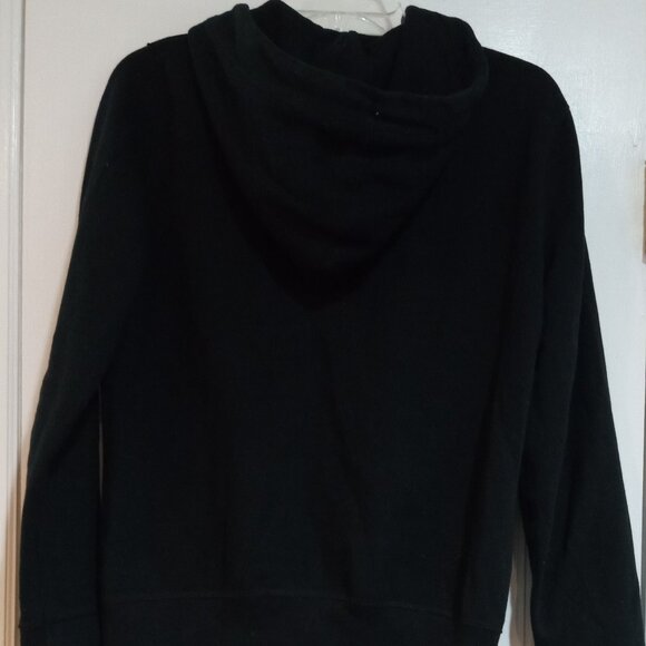 MOSSIMO BLACK HOODIE size M - Picture 2 of 3